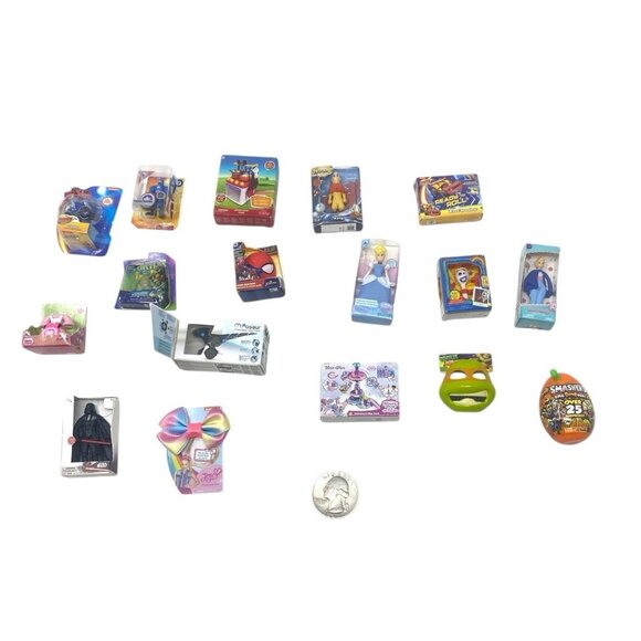 lot of 17 ZURU Mini Brands Disney/Pixar Mini Toys TMNT Toy Story Jojo Bow + - Picture 4 of 4